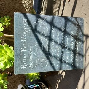Glass Cutting Board